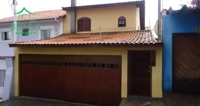 Sobrado residencial à venda, Parque São Domingos, São Paulo.