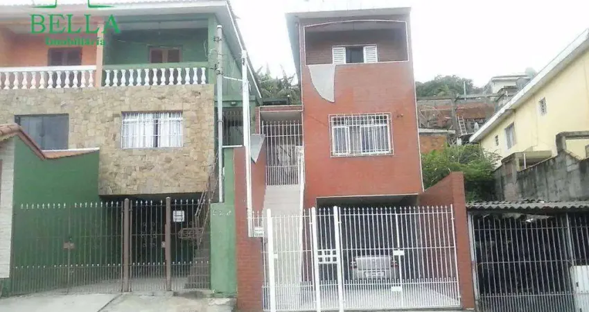 Sobrado residencial à venda, Jardim Santa Fé (Zona Oeste), São Paulo.