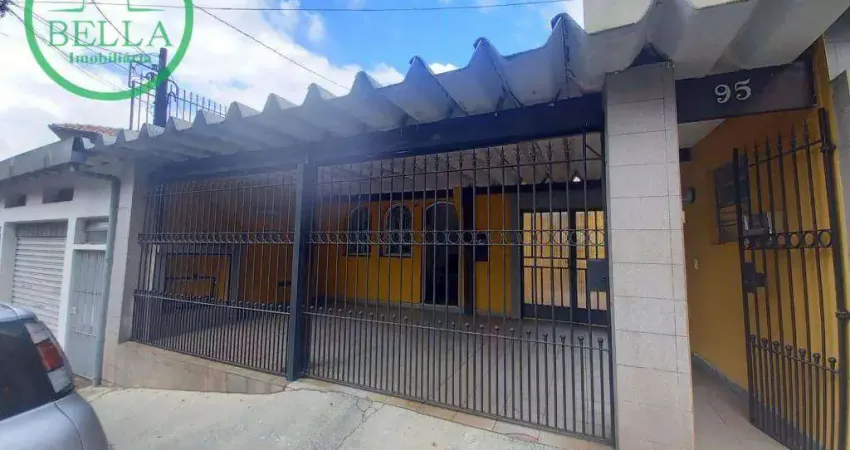 Casa para alugar, 50 m² por R$ 2.900,00/mês - Parque São Domingos - São Paulo/SP