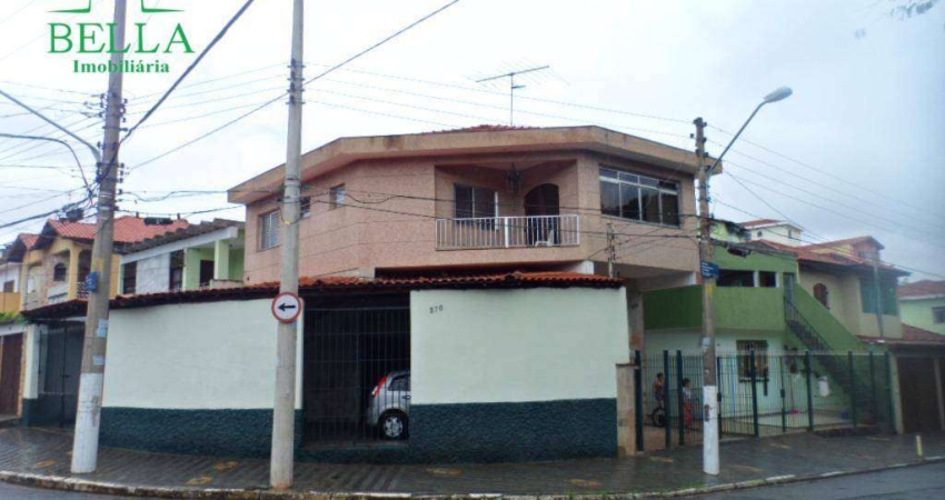 Sobrado residencial à venda, Parque São Domingos, São Paulo.