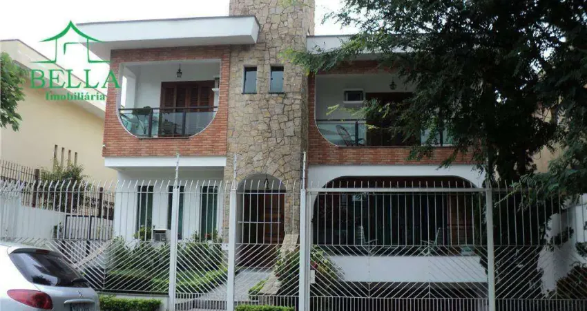 Sobrado residencial à venda, City América, São Paulo.
