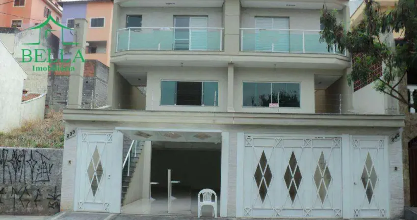 Sobrado residencial à venda, Jardim Pinheiros, São Paulo.