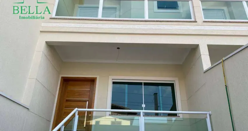 Excelente sobrado novo à venda na Vila Pereira Barreto (Pirituba)