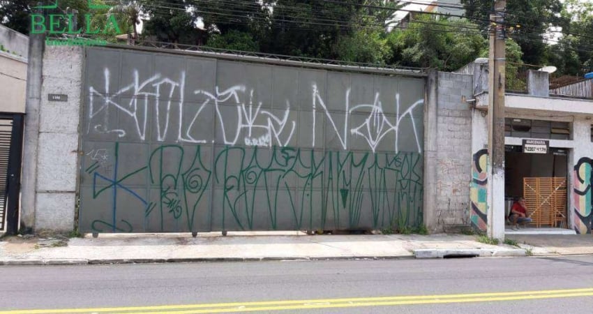 Terreno à venda na Rua Joaquim Oliveira Freitas, Vila Mangalot, São Paulo