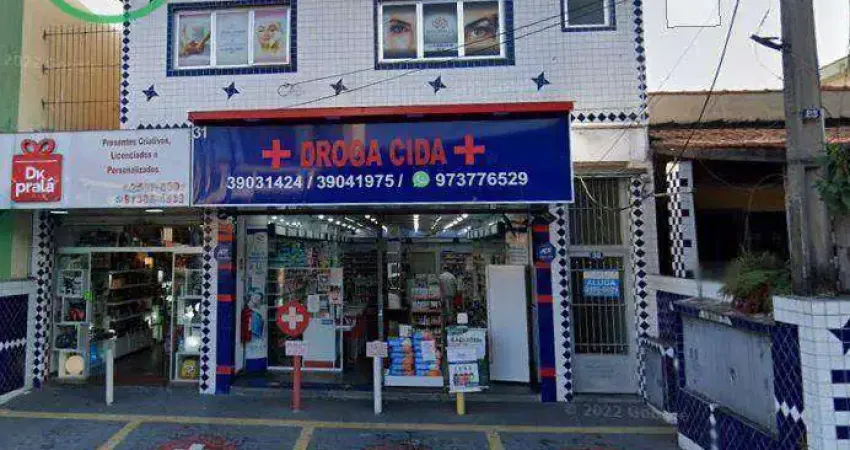 Sala para alugar, 30 m² por r$ 1.184,04/mês - parque são domingos - são paulo/sp