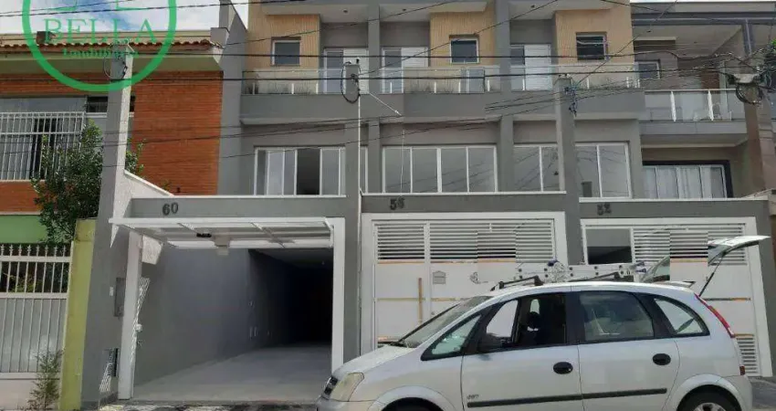 Excelente sobrado novo à venda no Parque São Domingos