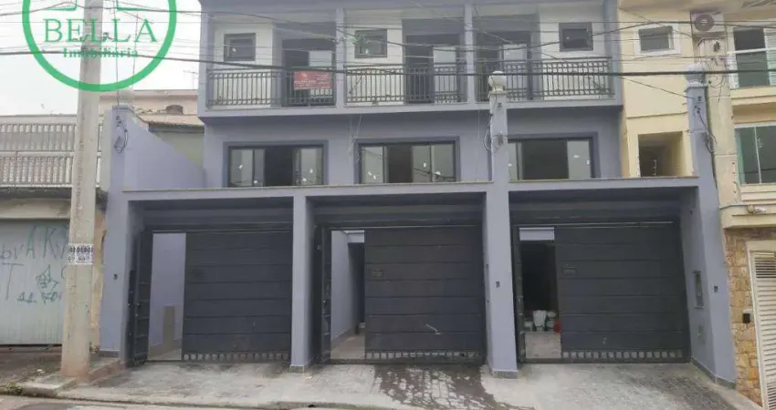 Casa Sobrado com 3 dormitórios com 3 suite de 194m² no centro do Parque São Domingos
