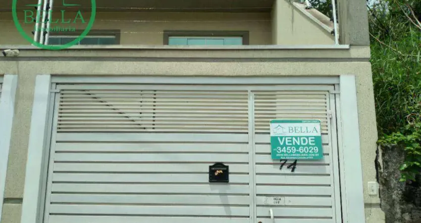 Sobrado com 2 dormitórios à venda, 100 m² por R$ 550.000,00 - Vila Boaçava - São Paulo/SP