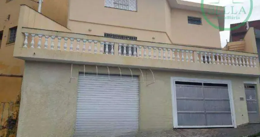 Sobrado com 3 dormitórios à venda, 211 m² por r$ 580.000,00 - vila mangalot - são paulo/sp