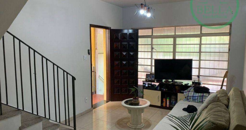 Sobrado com 3 dormitórios à venda, 125 m² por R$ 540.000,00 - Parque Maria Domitila - São Paulo/SP