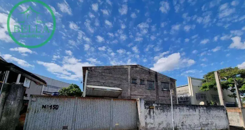 Galpão à venda, 400 m² por R$ 1.450.000,00 - Vila Califórnia - São Paulo/SP