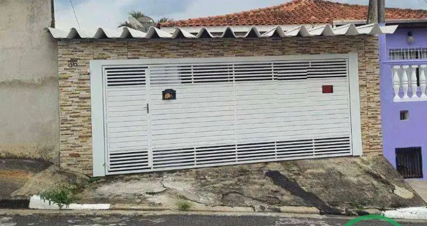 Sobrado com 3 dormitórios à venda, 130 m² por R$ 550.000,00 - Jardim das Palmeiras - Itapecerica da Serra/SP