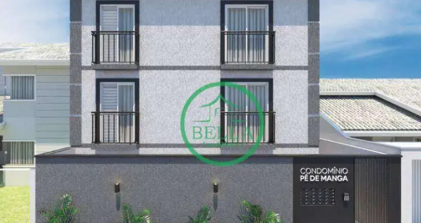 Apartamento com 1 dormitório à venda, 44 m² por r$ 265.000,00 - vila mangalot - são paulo/sp