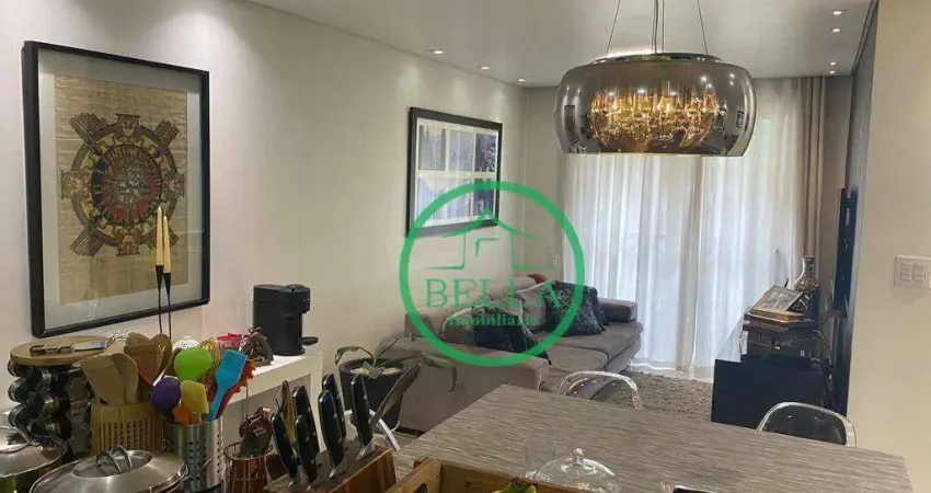 Apartamento com 3 dormitórios à venda, 64 m² por R$ 450.000,00 - Tatuapé - São Paulo/SP