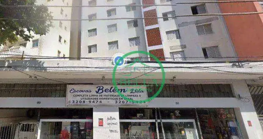 Apartamento com 1 dormitório à venda, 34 m² por R$ 372.000,00 - Liberdade - São Paulo/SP