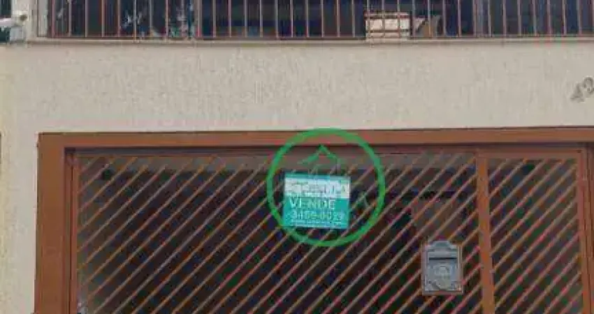 Sobrado com 3 dormitórios à venda, 156 m² por R$ 820.000,00 - Parque Maria Domitila - São Paulo/SP