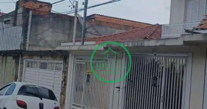 Sobrado com 3 dormitórios à venda, 94 m² por R$ 560.000 - Jardim Maristela - São Paulo/SP