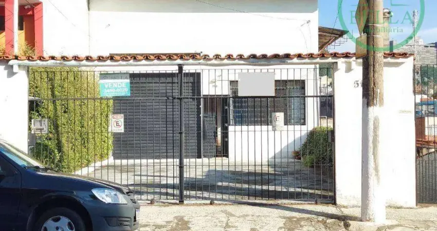 Galpão à venda, 496 m² por R$ 3.599.990,00 - Vila Mangalot - São Paulo/SP