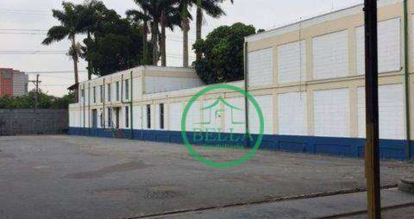 Galpão para alugar, 1200 m² por R$ 142.613,42/mês - Vila Leopoldina - São Paulo/SP
