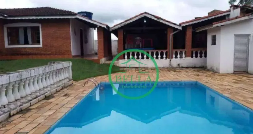Chácara com 2 dormitórios à venda, 1000 m² por R$ 750.000 - Chácaras Nova Germânia - Campo Limpo Paulista/SP