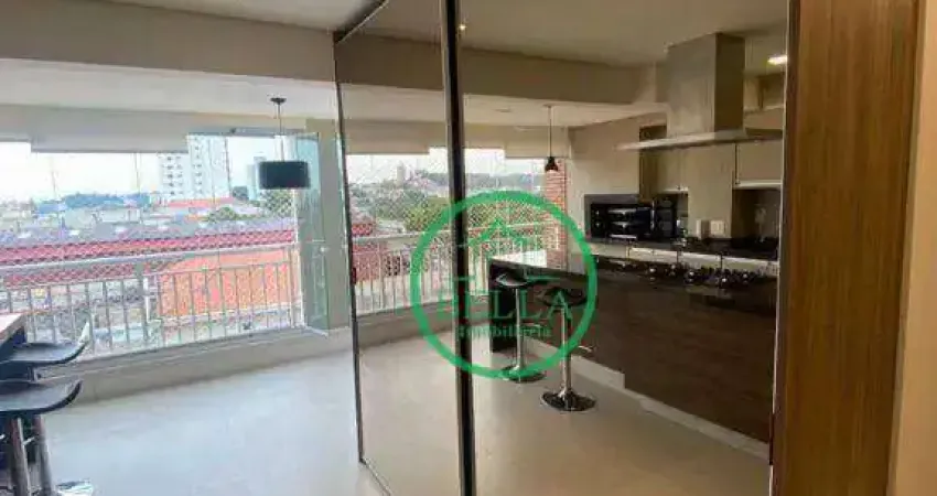 Apartamento com 3 dormitórios para alugar, 74 m² por r$ 6.255,00/mês - parque são domingos - são paulo/sp