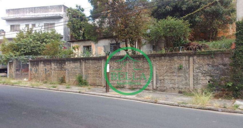 Terreno à venda, 480 m² por R$ 1.500.000,00 - Vila Mangalot - São Paulo/SP