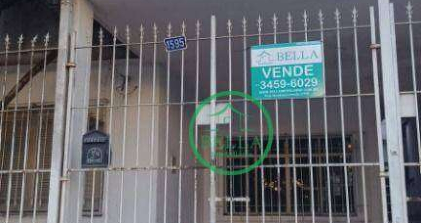 Sobrado com 3 dormitórios à venda, 100 m² por R$ 650.000,00 - Vila Maria Trindade - São Paulo/SP