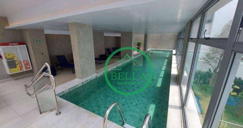 Apartamento com 1 dormitório à venda, 36 m² por R$ 650.000,00 - Moema - São Paulo/SP