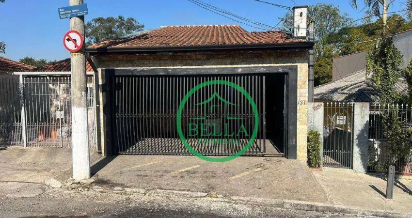 Casa com 3 dormitórios para alugar, 130 m² por R$ 2.739,00/mês - Chácara Inglesa - São Paulo/SP