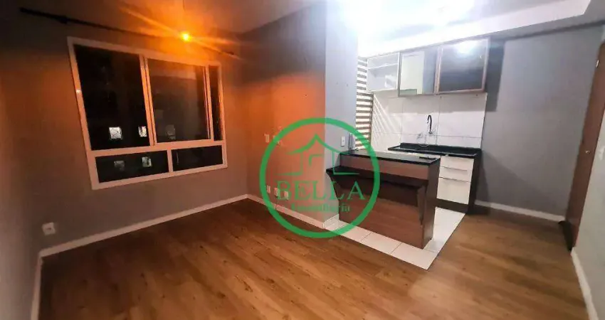 Apartamento com 2 dormitórios à venda, 44 m² por r$ 250.000,00 - jardim boa vista (zona oeste) - são paulo/sp