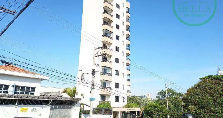 Apartamento com 3 dormitórios à venda, 82 m² por R$ 650.000,00 - Parque São Domingos - São Paulo/SP