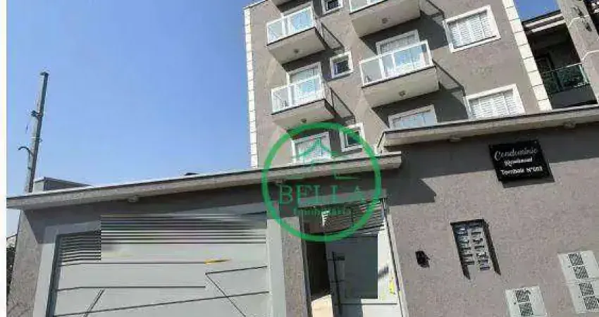 Apartamento com 2 dormitórios à venda, 40 m²  - Vila Mangalot - São Paulo/SP