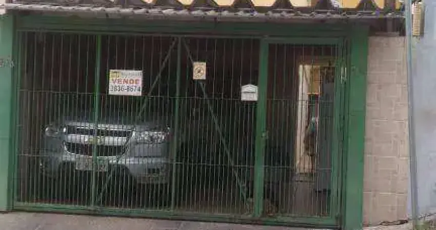 Sobrado residencial à venda, Vila Palmeiras, São Paulo.