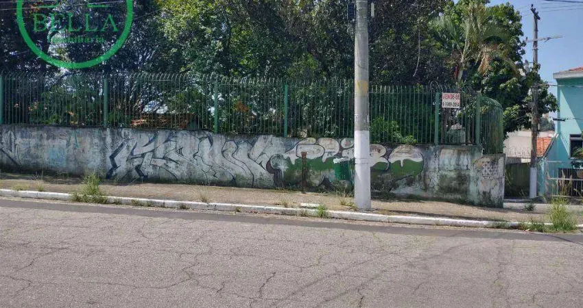 Terreno à venda, 530 m² por R$ 1.800.000,00 - Chácara Inglesa - São Paulo/SP