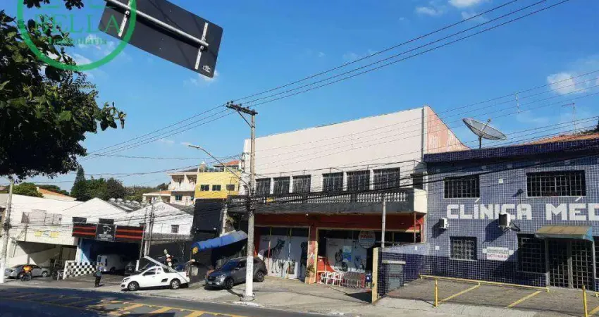 Salão para alugar por R$ 7.500/mês - Jardim Santo Elias - São Paulo/SP