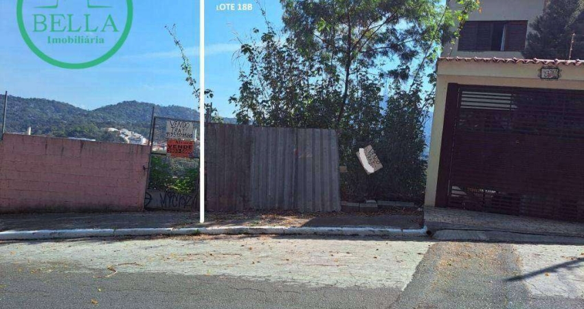 Terreno à venda, 128 m² por R$ 240.000,00 - Conjunto Residencial Vista Verde - São Paulo/SP