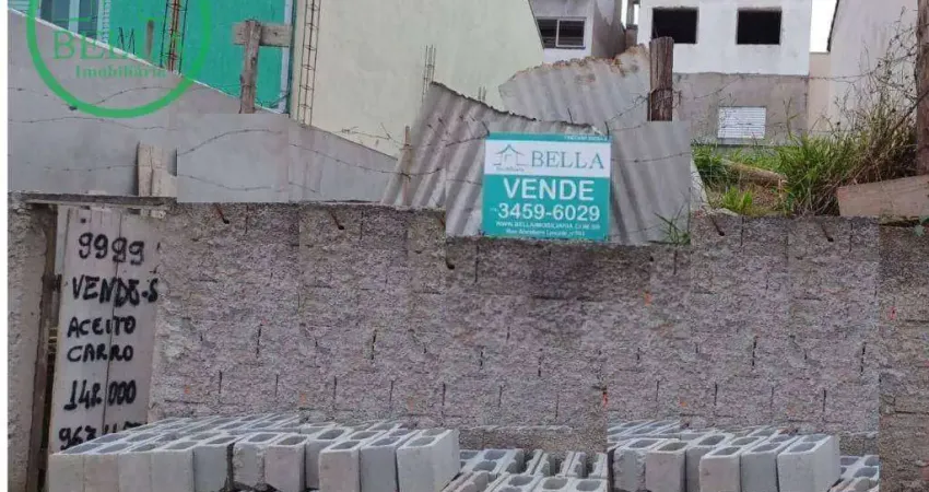 TERRENO A VENDA