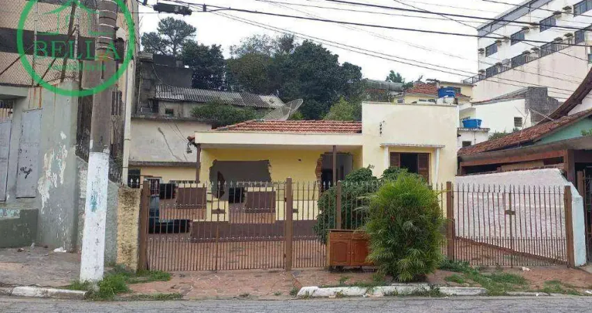 Terreno à venda, 315 m² por R$ 850.000,00 - Vila Barreto - São Paulo/SP