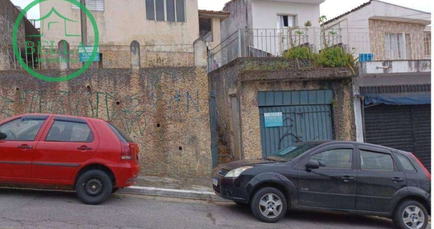 Terreno à venda na Rua Manuel Pinheiro, Vila Mangalot, São Paulo