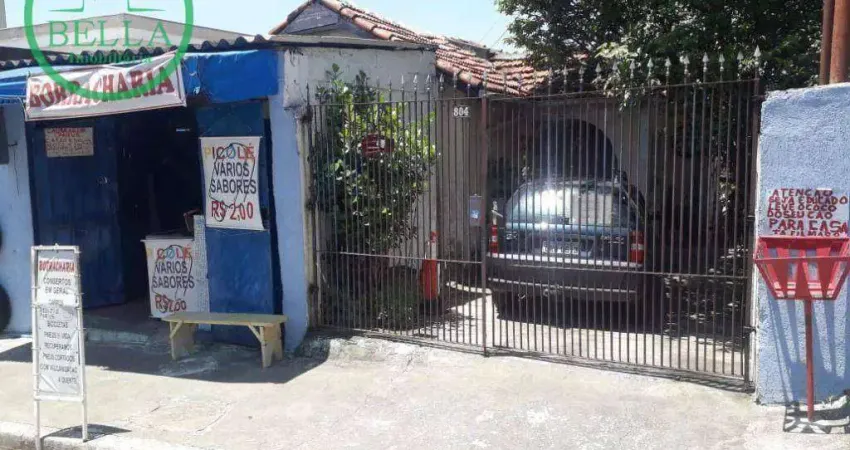 Terreno à venda, 450 m² por R$ 750.000,00 - Vila Mangalot - São Paulo/SP