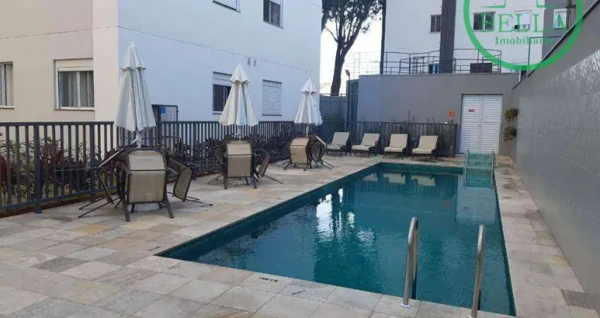 Apartamento com 2 dormitórios para alugar, 42 m² por R$ 2.930,00/mês - Água Branca - São Paulo/SP