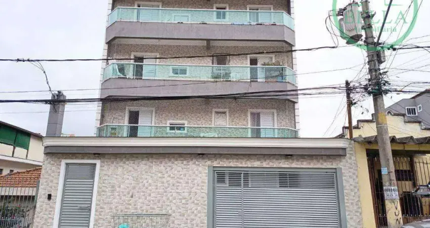 Apartamento com 2 dormitórios para alugar, 50 m² por R$ 1.810,00/mês - Vila Guedes - São Paulo/SP