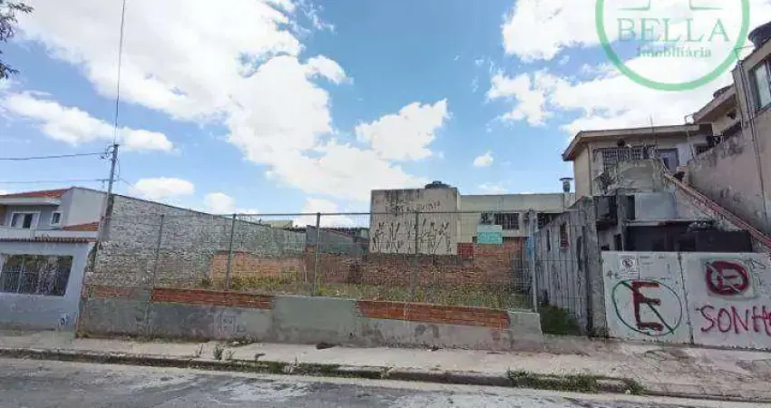 Terreno para alugar, 368 m² por r$ 1.800,00 - parque são domingos - são paulo/sp