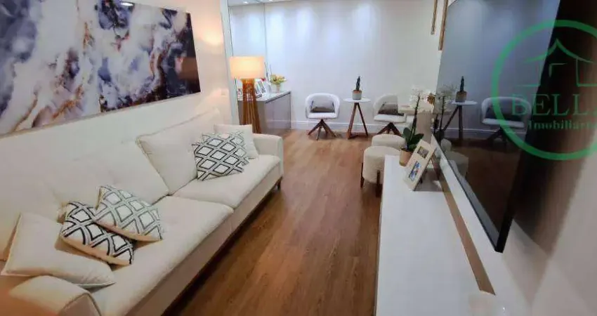 Apartamento com 2 dormitórios à venda, 64 m² por r$ 760.000,00 - vila mangalot - são paulo/sp