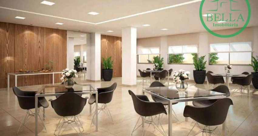 Apartamento com 2 dormitórios à venda, 40 m² por R$ 320.000,00 - Jardim Íris - São Paulo/SP