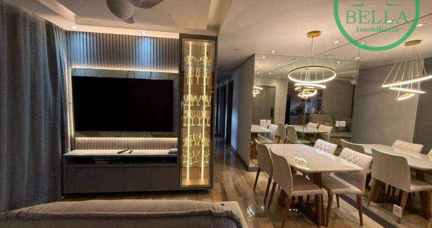 Apartamento com 3 dormitórios à venda, 75 m² por R$ 700.000,00 - Chácara São João - São Paulo/SP
