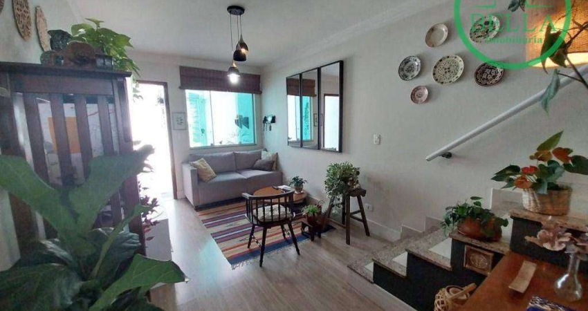 Sobrado com 2 dormitórios à venda, 65 m² por R$ 570.000,00 - Pirituba - São Paulo/SP
