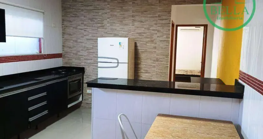 Apartamento com 1 dormitório para alugar, 40 m² por r$ 1.500,00/mês - pirituba - são paulo/sp