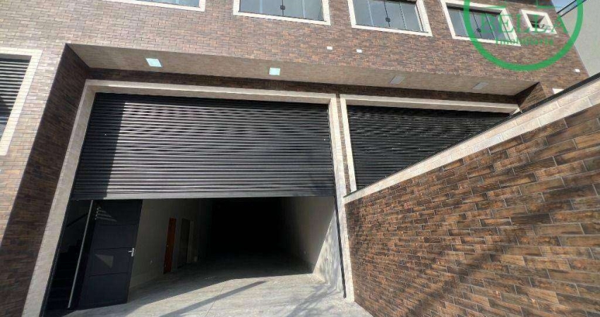Galpão para alugar, 300 m² por R$ 14.557,14/mês - Vila Anastácio - São Paulo/SP