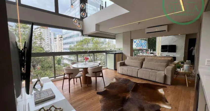 Apartamento à venda, 72 m² por R$ 1.980.000,00 - Jardins - São Paulo/SP